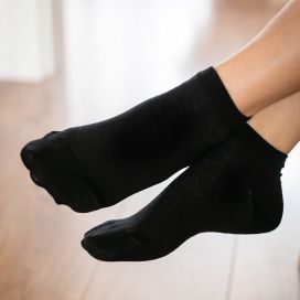 TOETOE - Calcetines de dedos de media caña - Tallas 35-46 - Yellow – Cacles  Barefoot