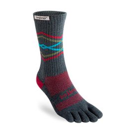 Calcetines de dedos Injinji Trail Midweight Crew