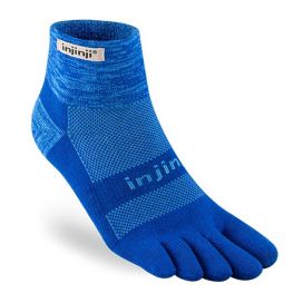 Calcetines de dedos Injinji - Trail - Tobillero - Grueso