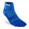 Meias de dedo do pé Injinji Trail Midweight Mini-Crew