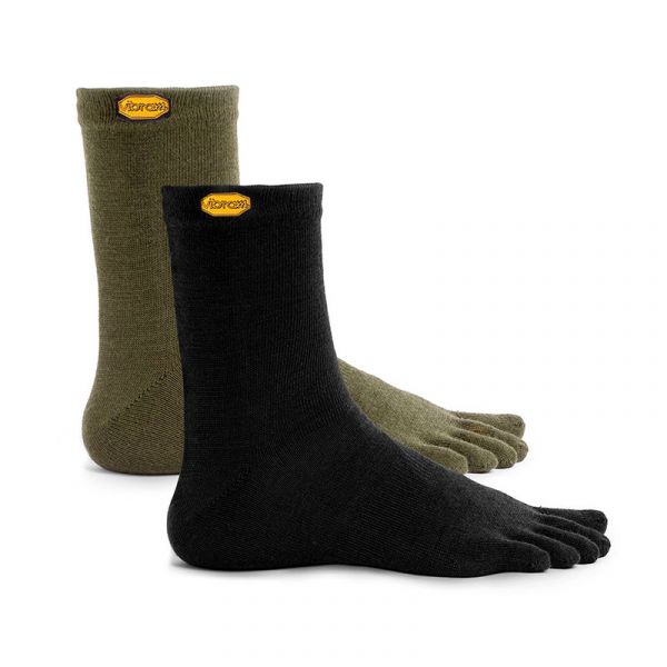 socks 5 toes  Vibram 5Toes Merino wool