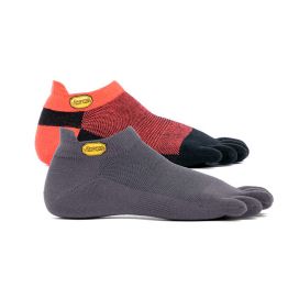 Calcetines de dedos Vibram Athletic Mid No-Show (2 pares)