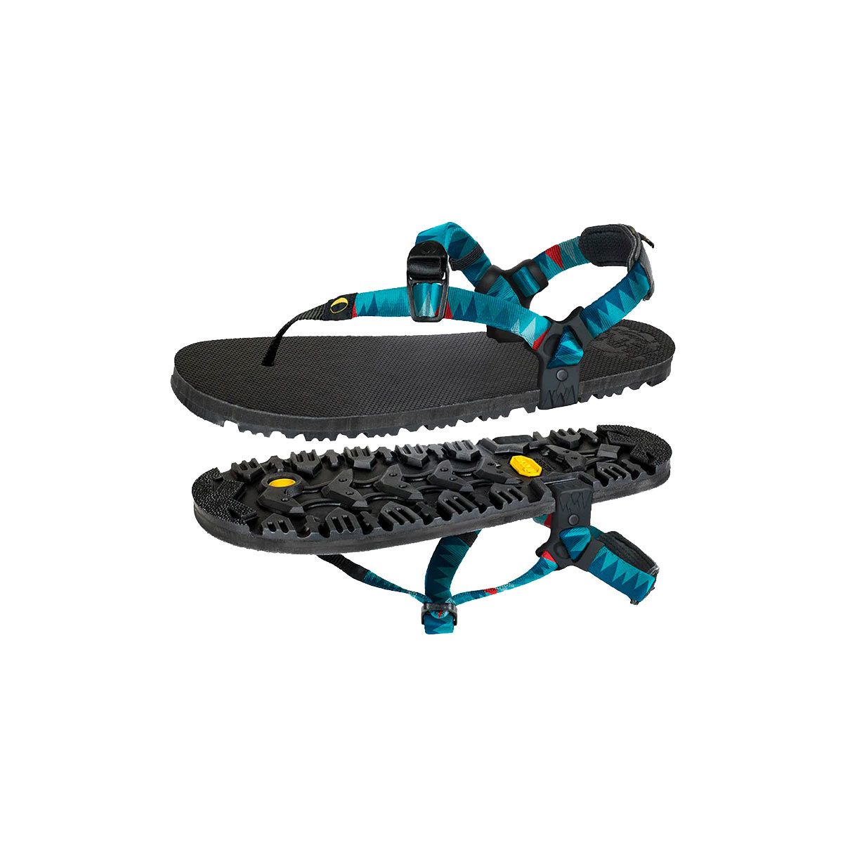 Luna Sandals Middle Bear Winged Edition Huaraches sandals for off road and light trails