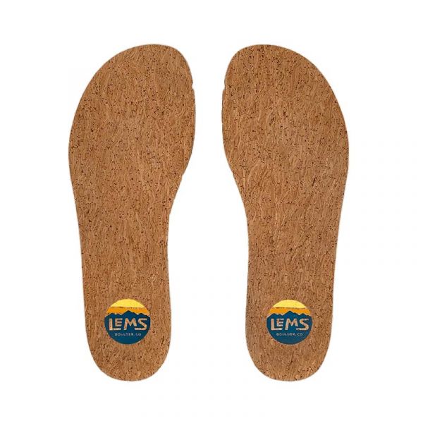 Cork Insole Lems