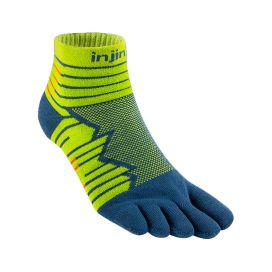 Calcetines de dedos Injinji - Ultra Run - Tobillero - Grueso