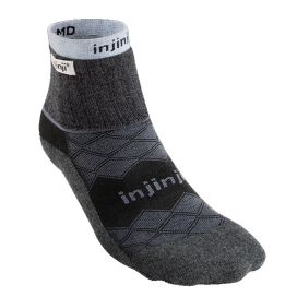 Calcetines de dedos Injinji Runner + Liner Mini-Crew