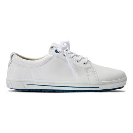 Zapatos de Seguridad Birkenstock QO500 LTR White sin puntera de acero
