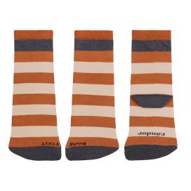 Striped Cóndor Barefoot Socks