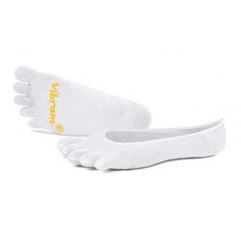 Calcetines de dedos Vibram 5Toe Ghost - Invisibles - Blanco