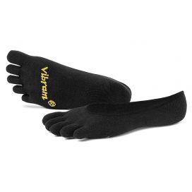 Meias de Dedo Vibram 5Toe Ghost Black