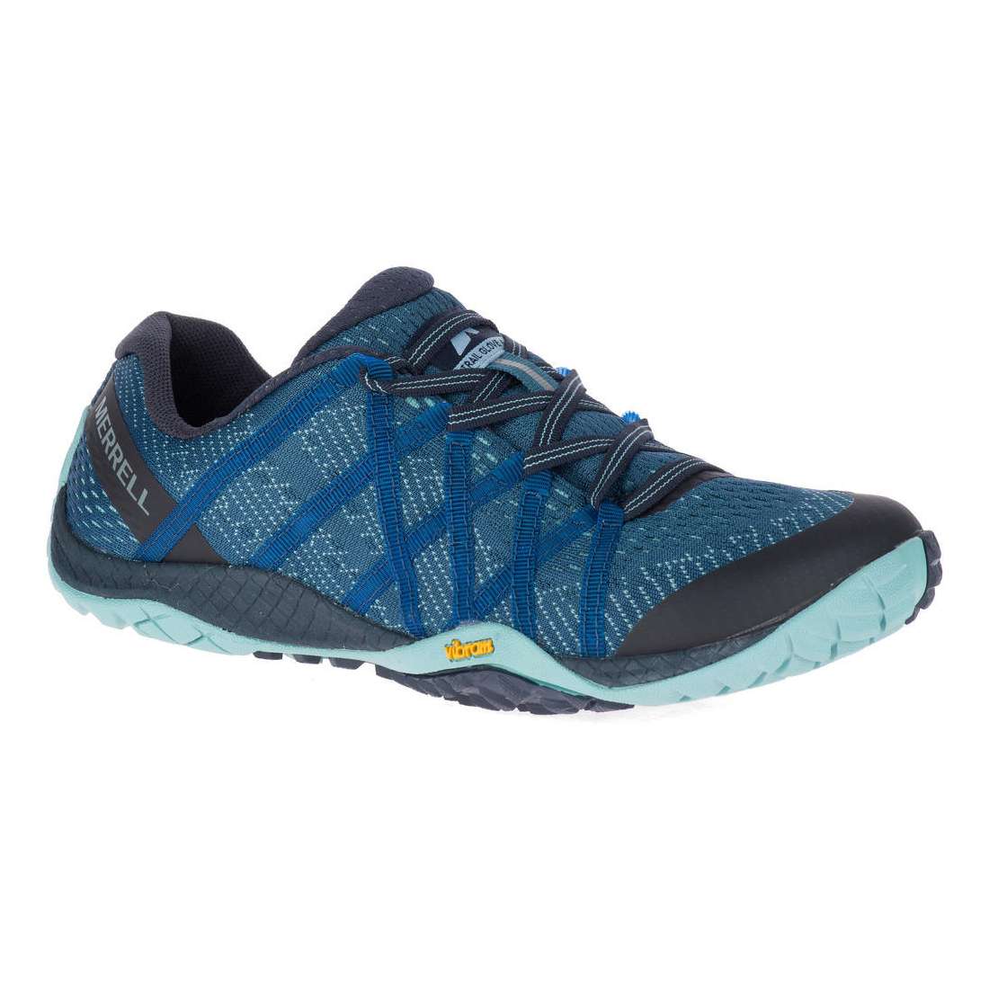 Merrell Trail Glove 4 E-Mesh Women Aqua| shoes minimalist trail