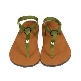 Sandalias ZaUri Hanami Brown