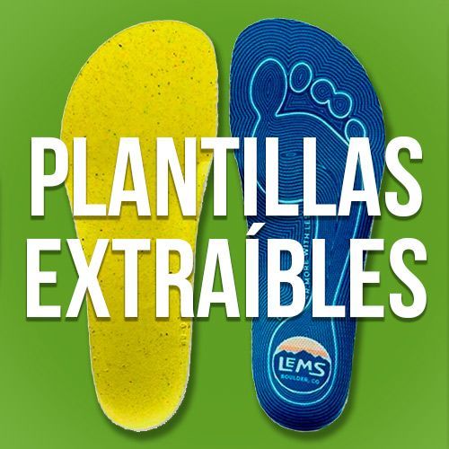 Plantillas Barefoot Extraibles