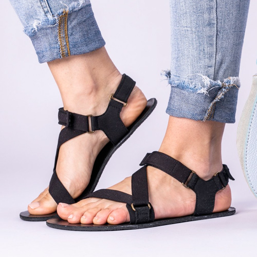 Minimalistische Sandale | Be Lenka Sandals Flexi