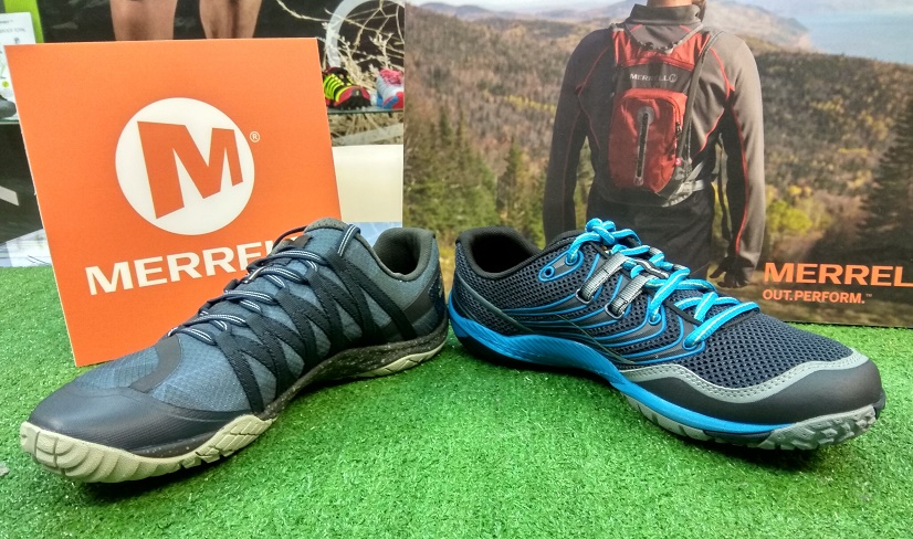 Comparison Merrell Trail Glove 4 and Trail Glove 3 - Blog