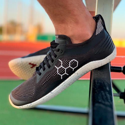 Vivobarefoot Geo Racer Knit | Minimalist Shoes Lite running and