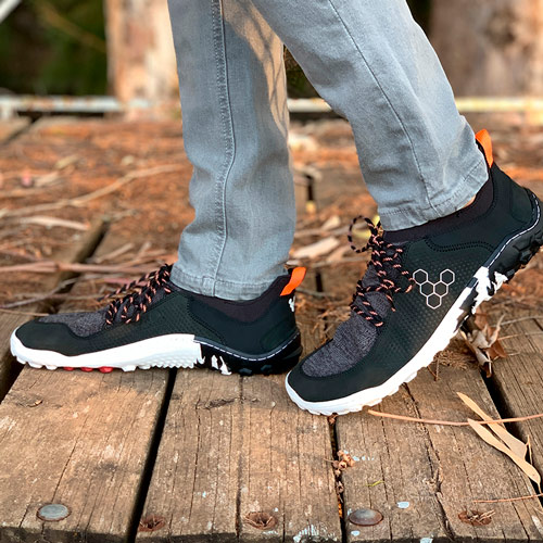 Vivobarefoot Tracker All Weather SG, botas de senderismo impermeables para  hombre con suela descalza