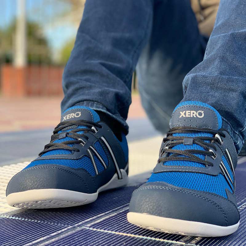 Xero Shoes Prio Men: Minimalist shoes for on road and light trail