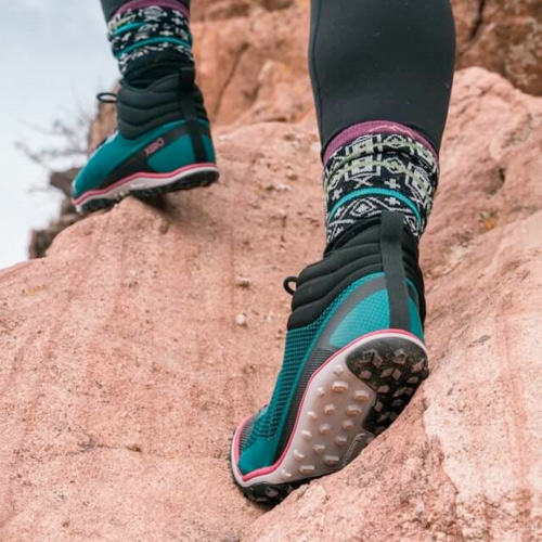 Xero Shoes Ridgeway Hiker - Barefoot shoes Women's, Free EU Delivery