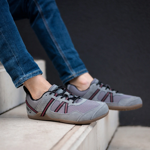 Xero Shoes Prio Suede Men: Minimalist shoes for on road and light trail