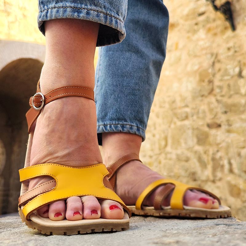 Zauri Gaia Barefoot Sandal Mujer