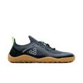 Graphite/Gum - Vivobarefoot Primus Trail Knit FG