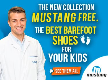 Mustang Free Barefoot Shoes for kids