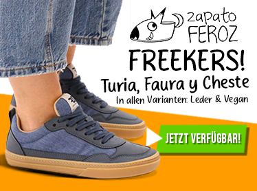 Zapato Feroz Freekers