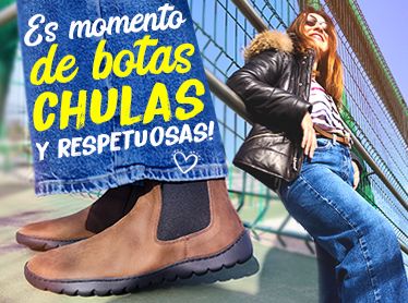 Botas barefoot respetuosas y elegantes