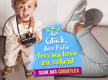 Coqueflex Barfußschuhe für Kinder