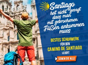 Barfußschuhe für den Camino de Santiago