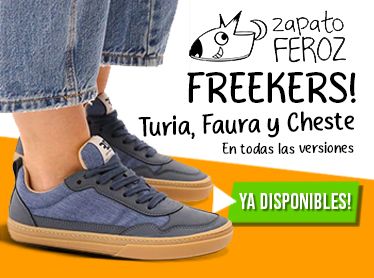 Zapato Feroz Freekers