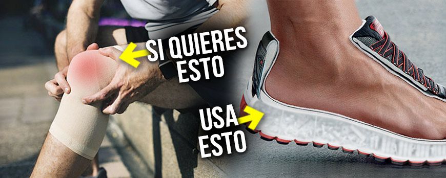 duelen las rodillas? las zapatillas amortiguadas - Blog ZaMi.es