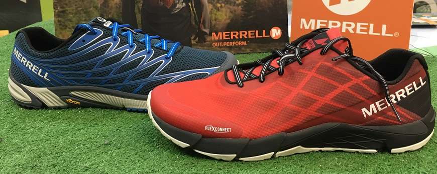 merrell bare access flex trail running shoes
