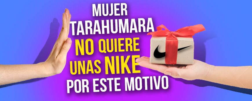 A mulher Tarahumara NÃO quer Nikes por este motivo