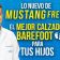 Lo Nuevo de Mustang Free: El mejor calzado barefoot para tu hijo y valores que lo guien