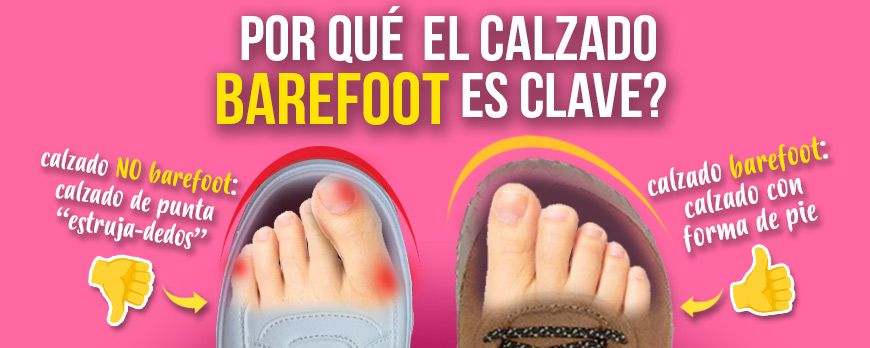 Problems walking? Why Barefoot Footwear is the Key