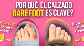 ¿Problemas al Caminar? Por Qué el Calzado Barefoot Es la Clave