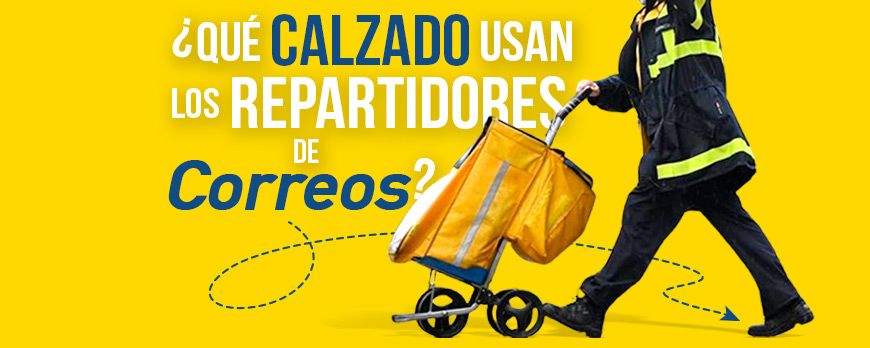 ¿Qué Zapatos usan los Repartidores a pie de Correos?