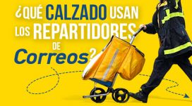 ¿Qué Zapatos usan los Repartidores a pie de Correos?