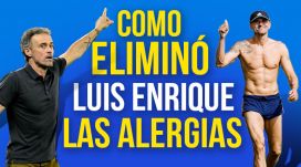 Did you know how Luis Enrique, the coach and footballer, eliminated Allergies?