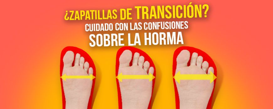 Sapatos Barefoot de Transição? Cuidado com a confusão sobre formato de sapato