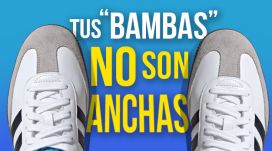 Crees que tus zapatillas son anchas y NO lo son