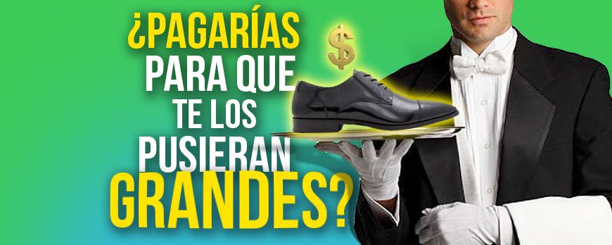 Você consegue imaginar Pagar um ajudante para Amaciar seus sapatos novos?