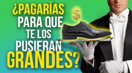 ¿Te imaginas Pagar a un Ayudante para que Dome tus zapatos nuevos?