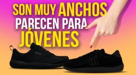 Son muy anchos… parecen para jóvenes