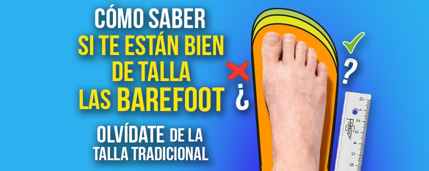 Como devem caber os sapatos descalços: esqueça o tamanho tradicional