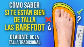 Como devem caber os sapatos descalços: esqueça o tamanho tradicional