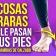 3 cosas "raras" que le pasan a tus pies cuando dejas el calzado convencional